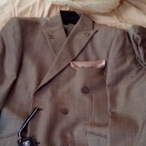 A man's Stacy Adams suit